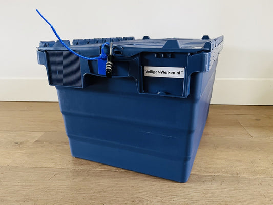 Vereisten opslag stembescheiden, de transportbox