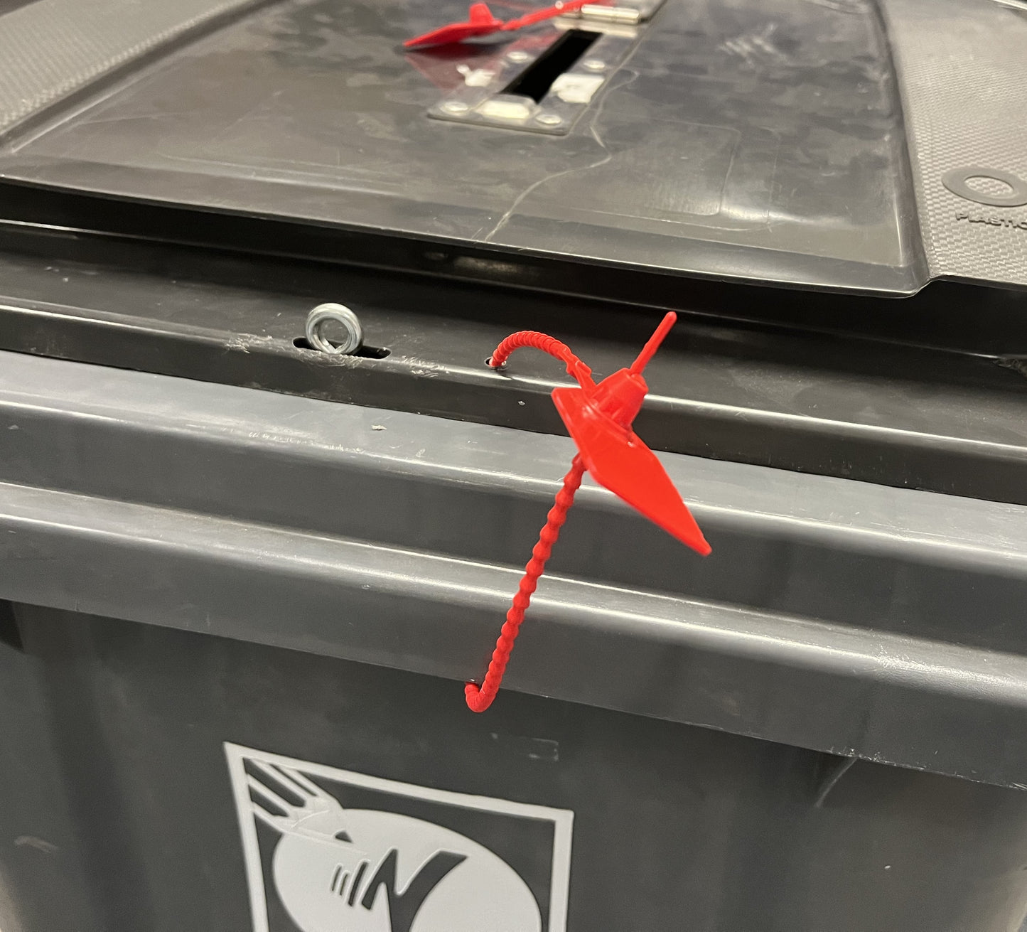 Stembus - afsluitbaar