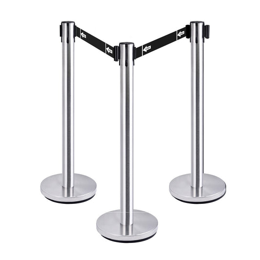 Huur: Afzetpaal met 1.8 meter band