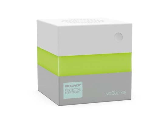 AIR2COLOR - CO2-verkeerslicht - ventilatie signaal