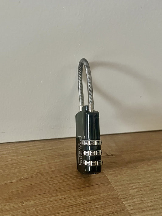 Cijferhangslot tbv stembiljet transportbox