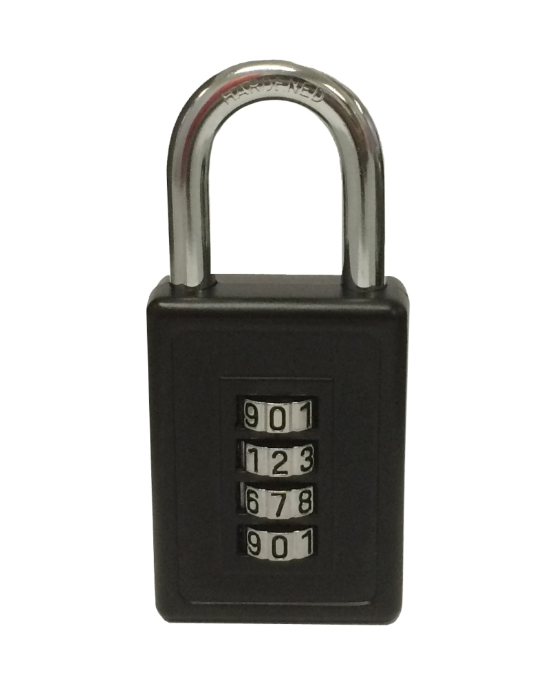 Cijferhangslot tbv vergrendeling stembus