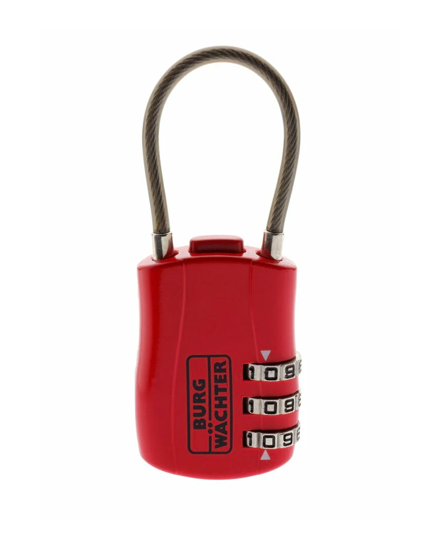 Cijferhangslot tbv stembiljet transportbox