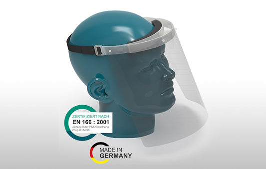 Gelaatscherm - Face shield - Luxe