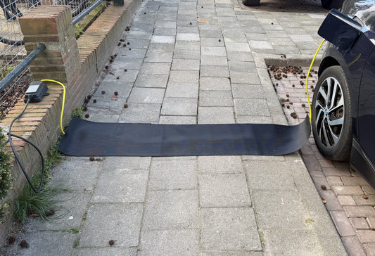 EV CableCover – antislip kabelmat voor veilig laden